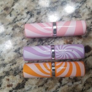Colorful Swirl Lipstick Set